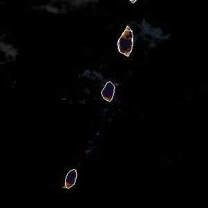 météo tropicale : Image satellite .