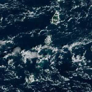 météo tropicale : Image satellite .