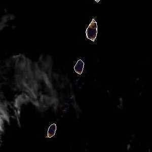 météo tropicale : Image satellite .