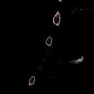 météo tropicale : Image satellite .