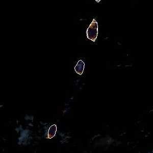 météo tropicale : Image satellite .