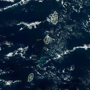 météo tropicale : Image satellite .