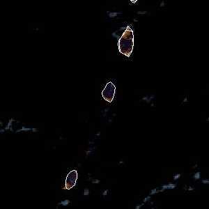 météo tropicale : Image satellite .