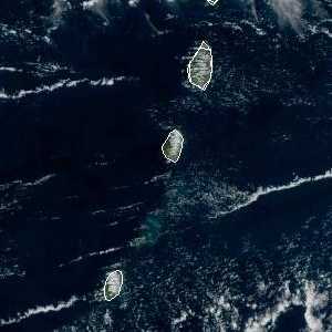 météo tropicale : Image satellite .