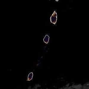 météo tropicale : Image satellite .