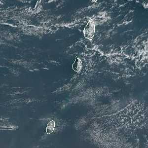 météo tropicale : Image satellite .