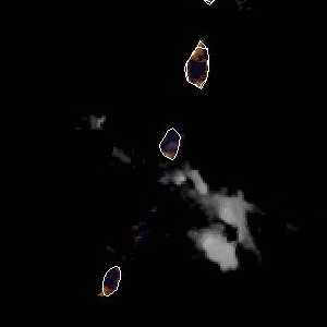 météo tropicale : Image satellite .