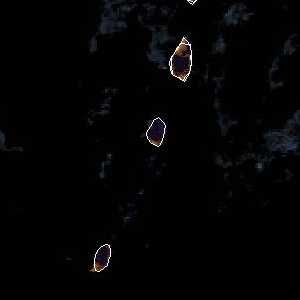 météo tropicale : Image satellite .