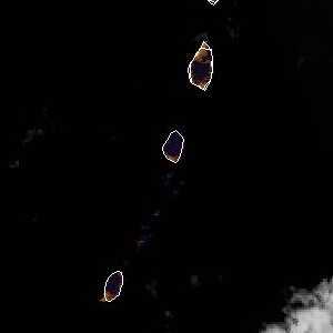 météo tropicale : Image satellite .