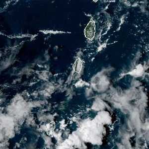 météo tropicale : Image satellite .