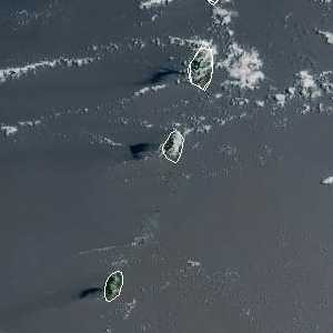 météo tropicale : Image satellite .