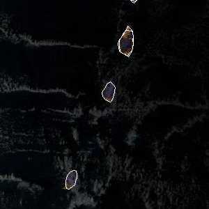 météo tropicale : Image satellite .