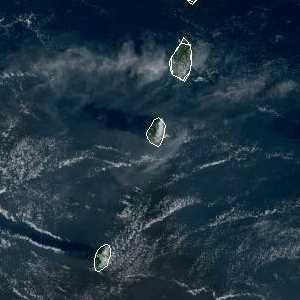 tropical weather: Satellite image.