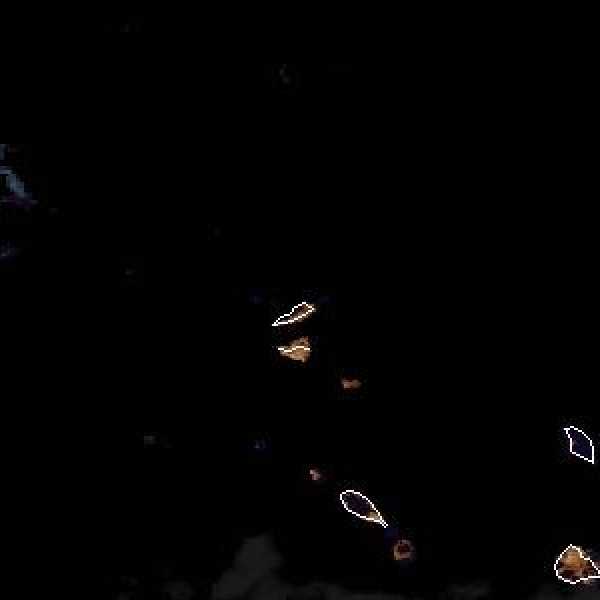 météo tropicale : Image satellite .