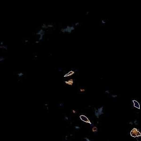 météo tropicale : Image satellite .