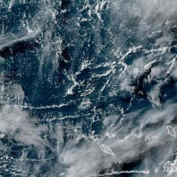 météo tropicale : Image satellite .