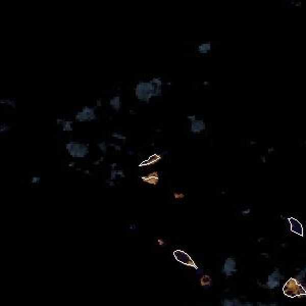 météo tropicale : Image satellite .