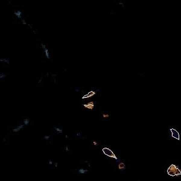 météo tropicale : Image satellite .