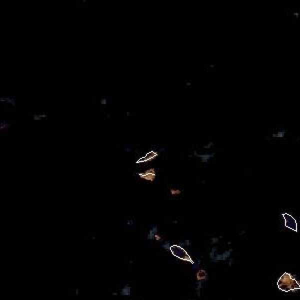 météo tropicale : Image satellite .