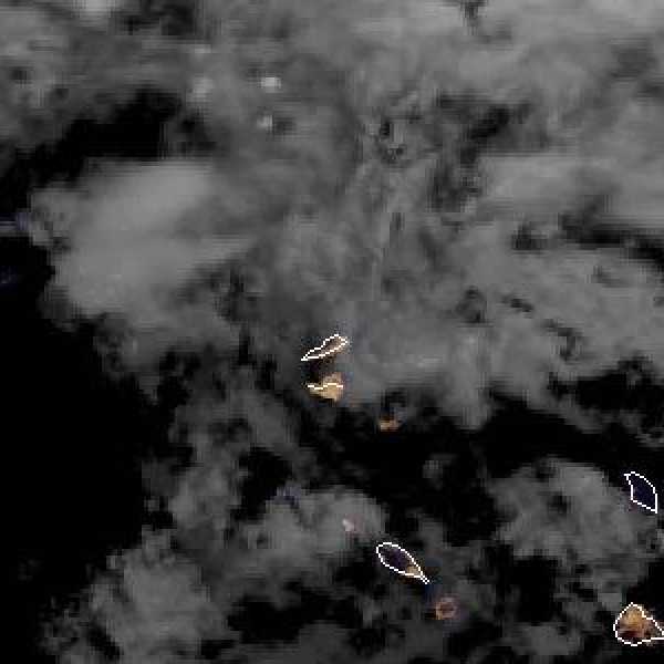 tropical weather: Satellite image.