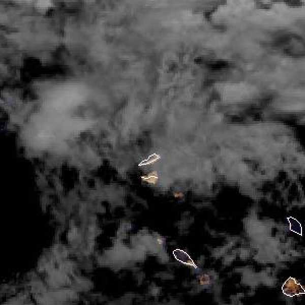 tropical weather: Satellite image.