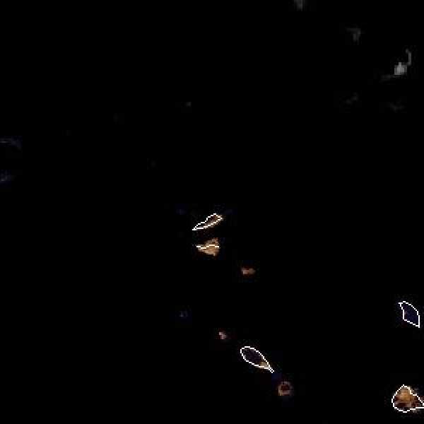 tropical weather: Satellite image.