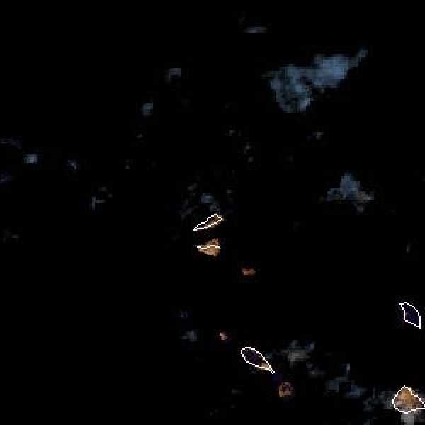 tropical weather: Satellite image.