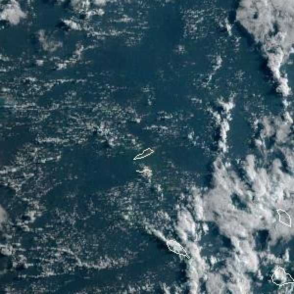 météo tropicale : Image satellite .