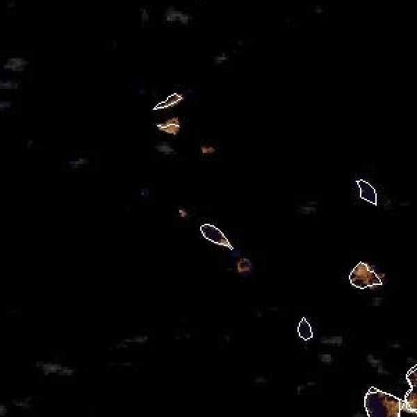 météo tropicale : Image satellite .