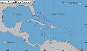 Météo de ouragans : prévision du NHC pour AL962022