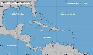 Hurricane Weather: NHC 5 day forecast.