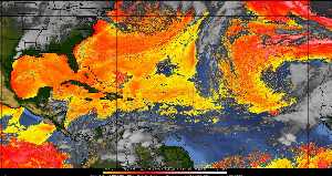 Météo tropicale : Air sec et densité de poussière dans l'air.