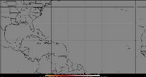 Météo tropicale : Air sec et densité de poussière dans l'air.