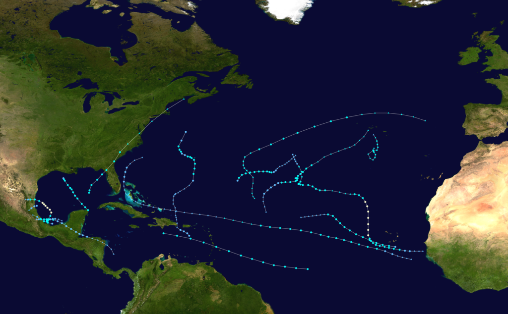 Cyclone season 2013 in the Atlantic