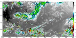 Image satellite Atlantique 7 juin 2020