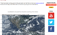 Site internet Tropical Tidbits