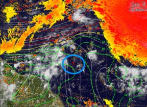 Situation Invest 96L le 29 juin 2020