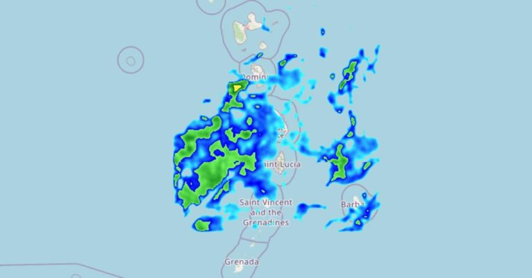 Invest 92L - radar - 29/07/2020 - 4h00 UTC