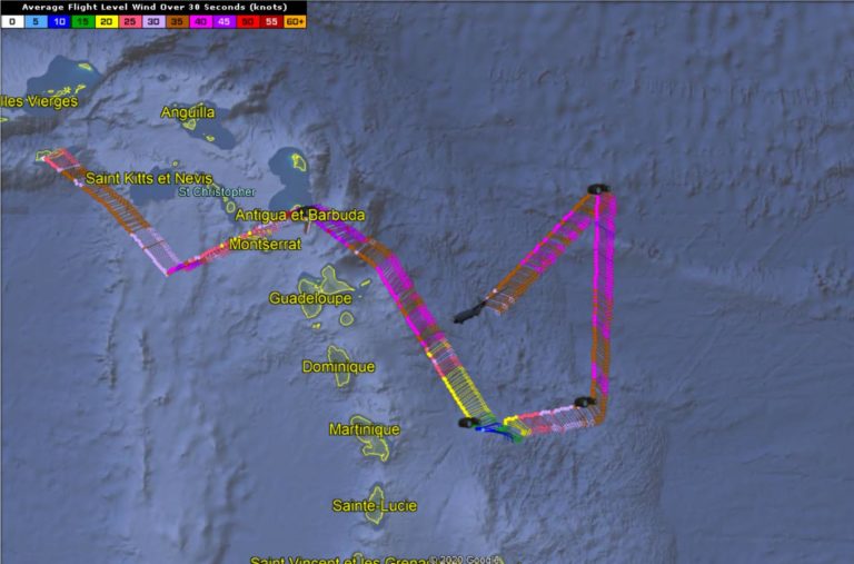 Cyclone potentiel 9 - investigation Hunter - 29/07/2020 4h30 UTC