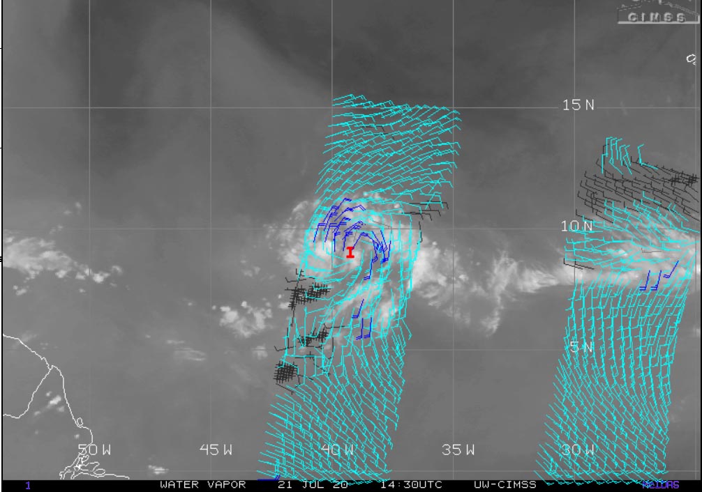 Invest 99L - Ascat