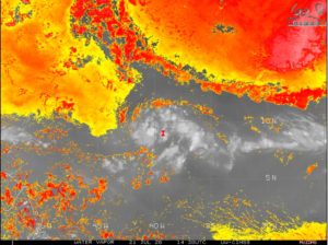 Invest 99L - SAL - July 21, 2020 15:30 p.m. UTC