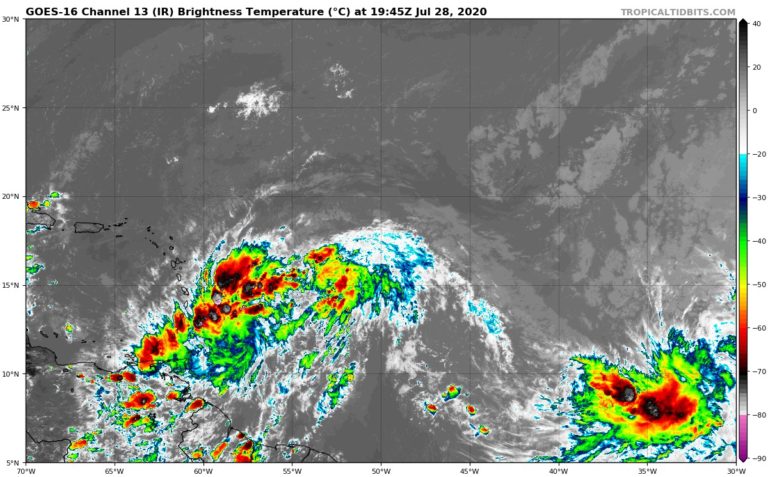 Invest 92L - 28/07/2020 - 20h00 UTC