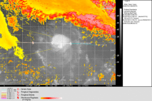 Tempete Gonzalo - Sable - July 22, 2020