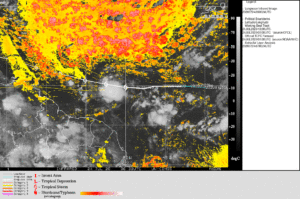 Gonzalo - SAL - 24 juillet 2020 - 6h UTC