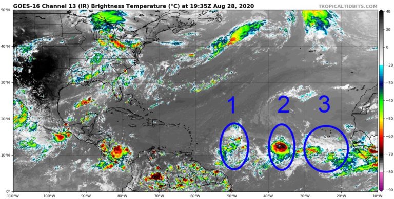 Satellite - August 28, 2020 - 23:XNUMX UTC