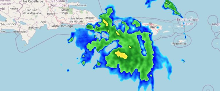 Radar - Tempête tropicale Laura - 23/08/2020 00h UTC