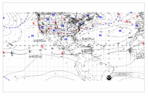 Analyse météo Atlantique 16 aout 2020