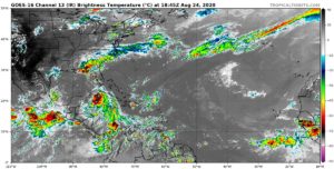 Atlantic Satellite - 24-08-2020 - 23hUTC