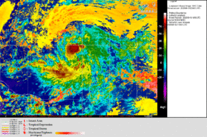 SAL - Invest 98L - August 19, 2020 23:45 UTC