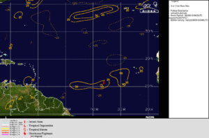 Voricity- Invest 98L - 18/8/2020 - 12h UTC